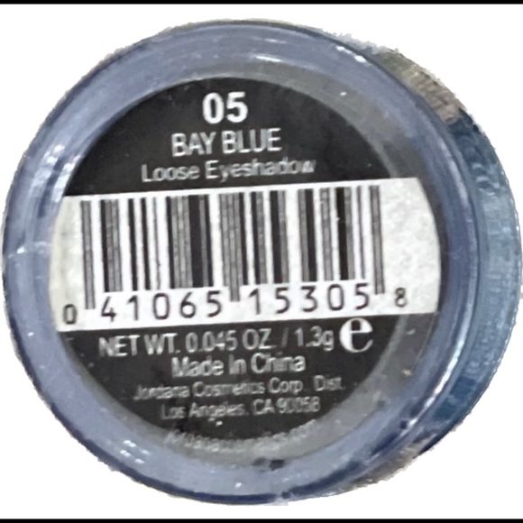 Jordana Loose Eyeshadow Bay Blue - Picture 4 of 6